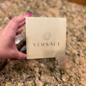 Men’s Versace watch